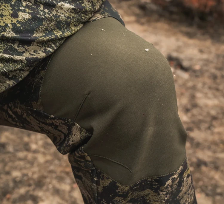Spodnie Seeland Chaser Aero Camo - InVis MPC Green
