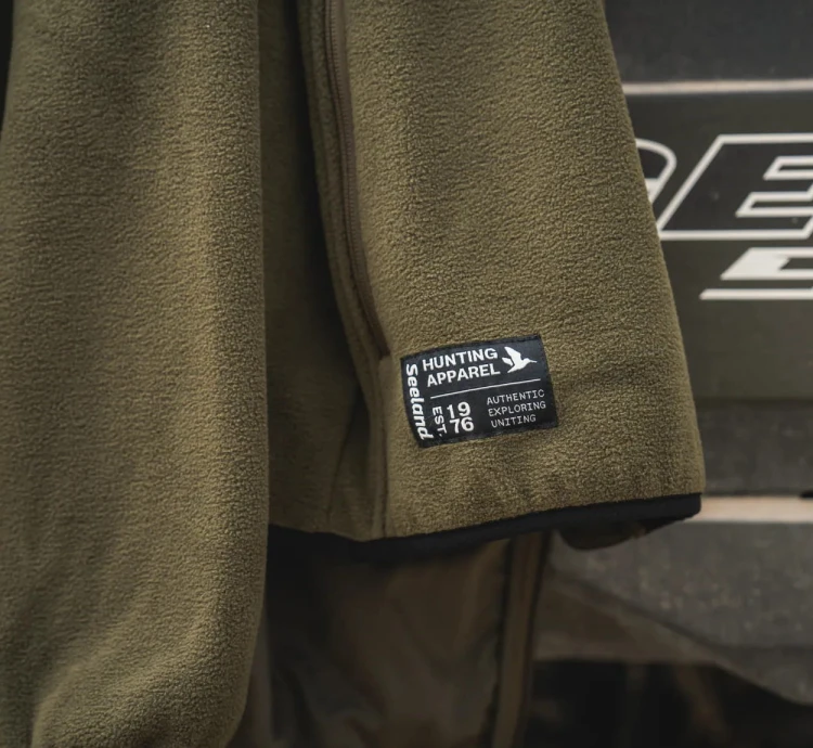 Kurtka Seeland Gale Fleece Jacket - Pine Green