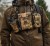 Myśliwskie szelki na lornetkę Härkila Bino Harness - AXIS MSP®Forest Camo