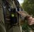 Myśliwskie szelki na lornetkę Härkila Bino Harness - AXIS MSP®Forest Camo