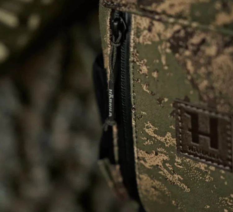 Myśliwskie szelki na lornetkę Härkila Bino Harness - AXIS MSP®Forest Camo