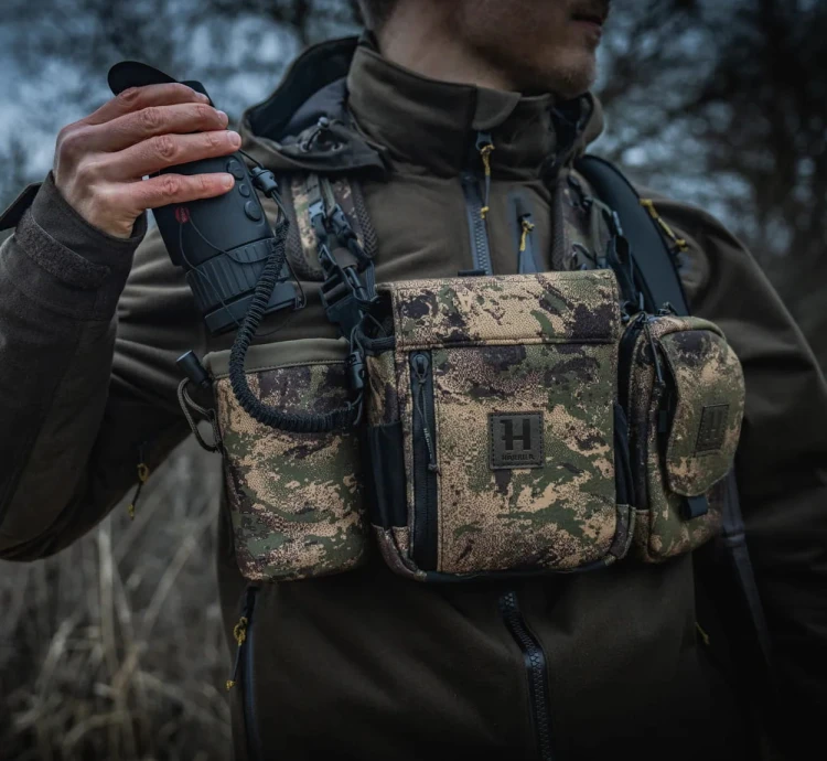 Pokrowiec na termowizję Härkila Spotter - AXIS MSP®Forest Camo