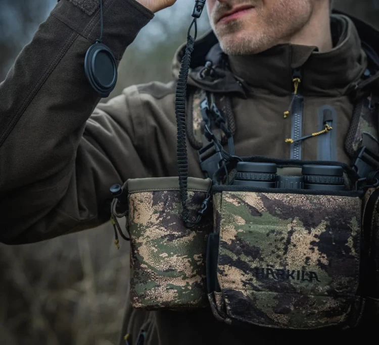 Pokrowiec na termowizję Härkila Spotter - AXIS MSP®Forest Camo