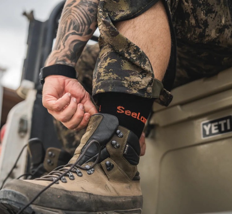 Skarpety Seeland Field Coolmax (2-pack) - Black;Dark Grey (4).jpg