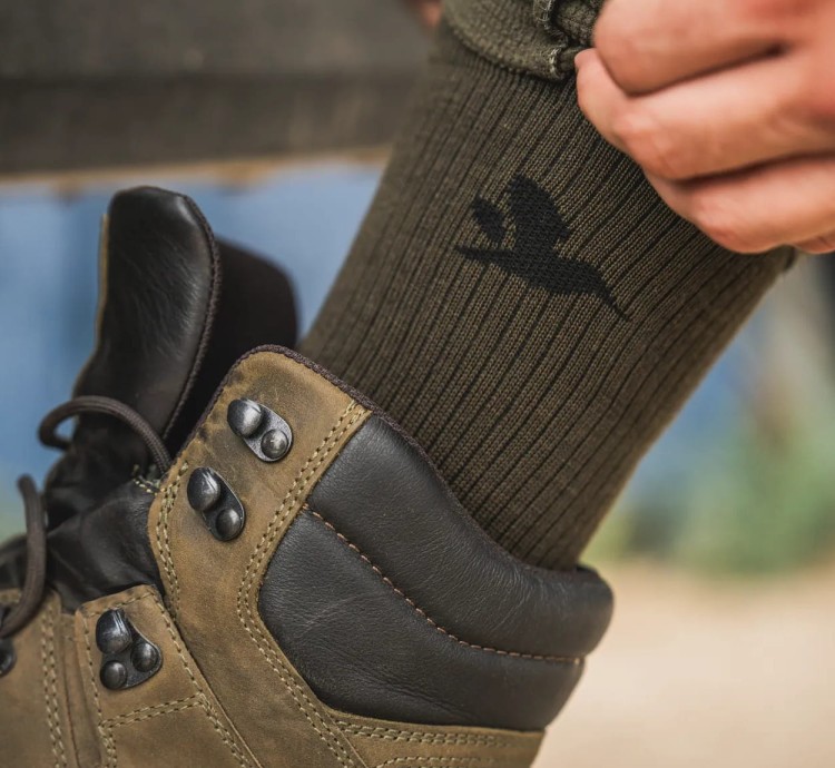 Skarpety Seeland Field Merino (2-pack) - Pine Green;Military Olive (6).jpg