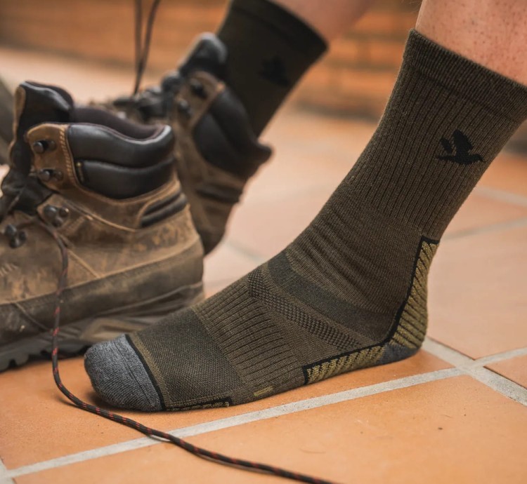 Skarpety Seeland Field Merino (2-pack) - Pine Green;Military Olive (7).jpg