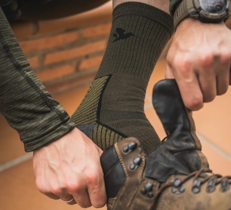 Skarpety Seeland Field Merino (2-pack) - Pine Green;Military Olive (9).jpg