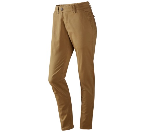 Spodnie damskie Härkila Norberg Lady Chinos - Antique Sand