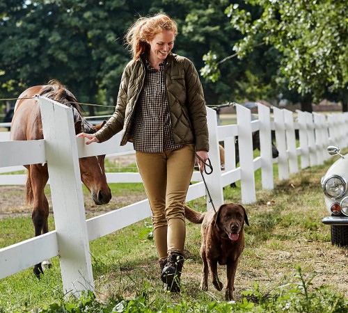 Spodnie damskie Härkila Norberg Lady Chinos - Antique Sand (6).jpg