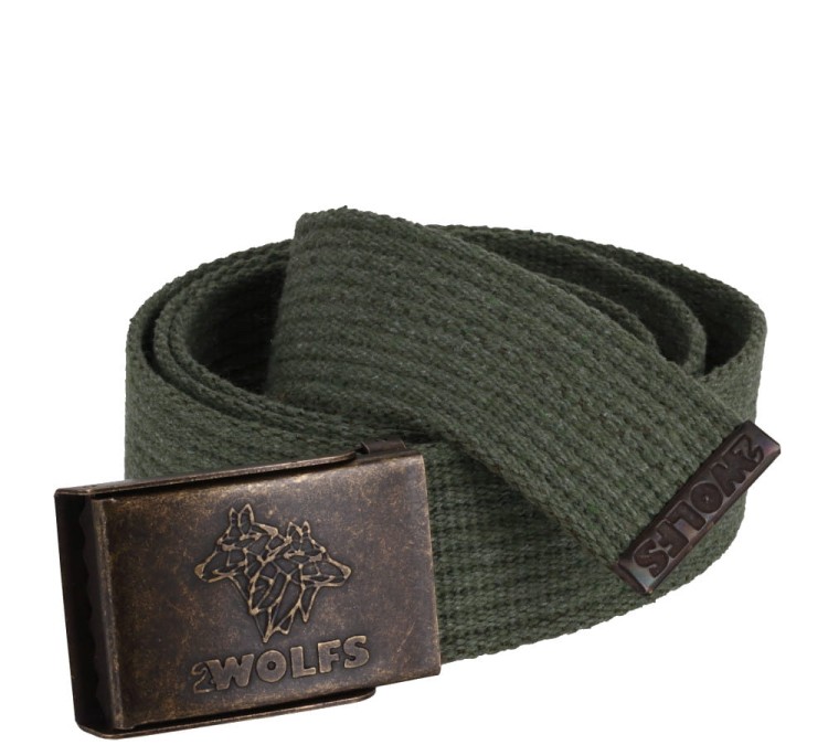 Pasek do spodni 2wolfs WILD - zielony (1).jpg