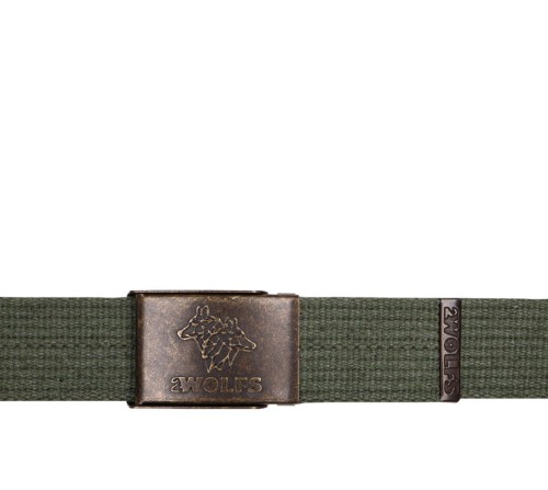Pasek do spodni 2wolfs WILD - zielony (2).jpg