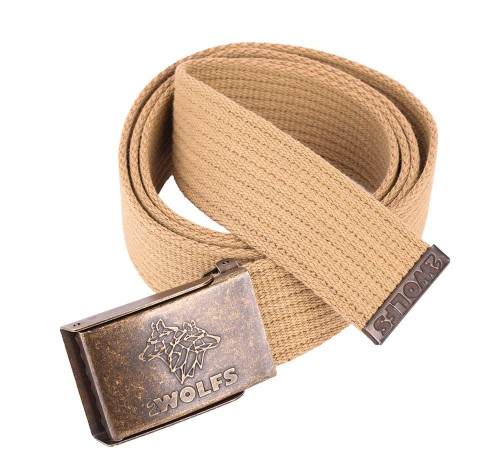 Pasek do spodni 2wolfs WILD - beżowy (1).jpg