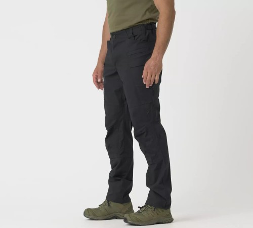 Spodnie Helikon SFU Next MK2 PolyCotton Stretch RipStop - Czarny (SP-SN2-SP-01)