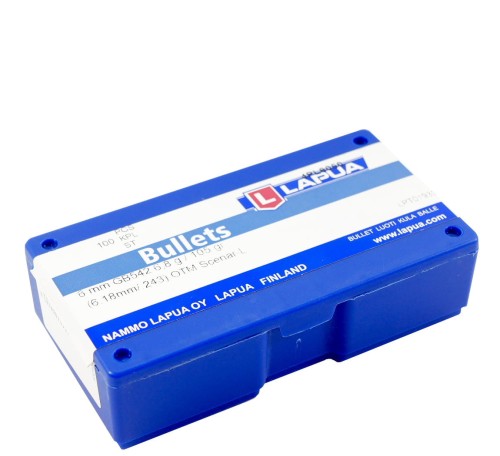 Pociski Lapua 6mm (.243) OTM SCENAR-L 6,8g/105gr (100) (4PL6050)