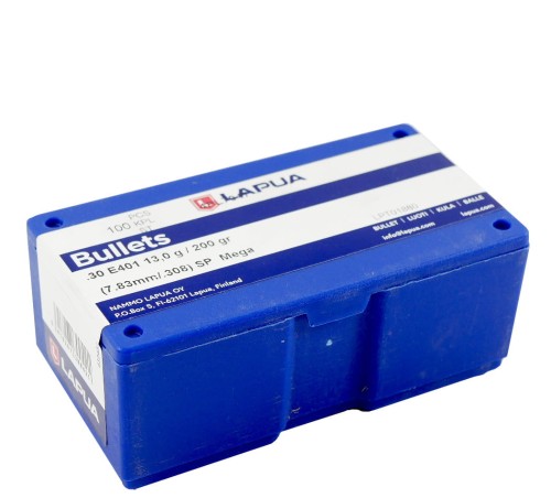 Pociski Lapua .30 (.308) MEGA SP 13,0g/200gr (100) (4PL7047)