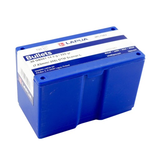 Pociski Lapua .30 (.308) OTM SCENAR-L 14,3g/220gr (100) (4PL7062)