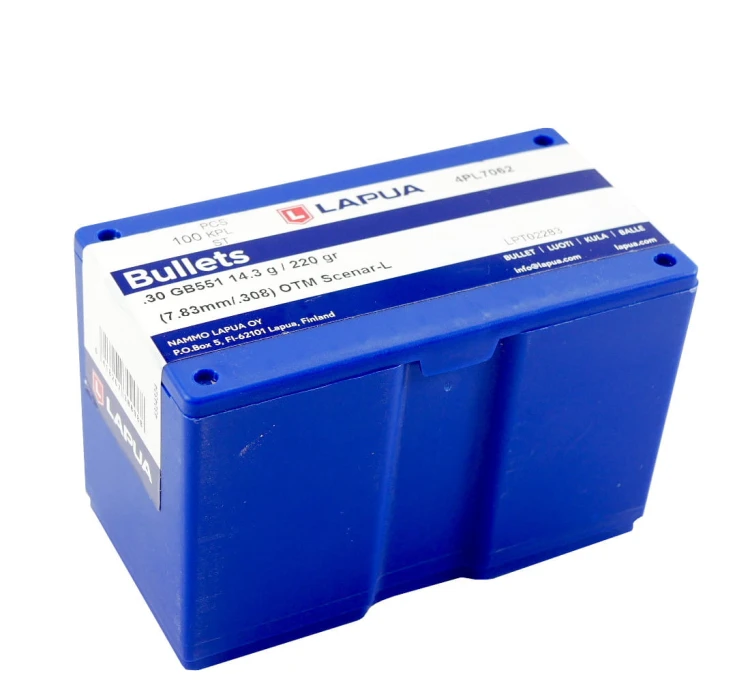 Pociski Lapua .30 (.308) OTM SCENAR-L 14,3g/220gr (100) (4PL7062)
