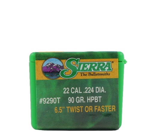 Pociski Sierra .22 (.224) MatchKing HPBT 90gr (50) (#9290T)