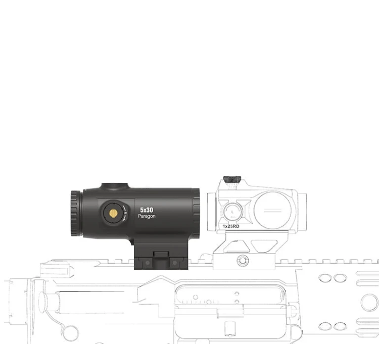 Powiększalnik x5 Vector Optics Paragon 5x30 MICRO - SCMF-34