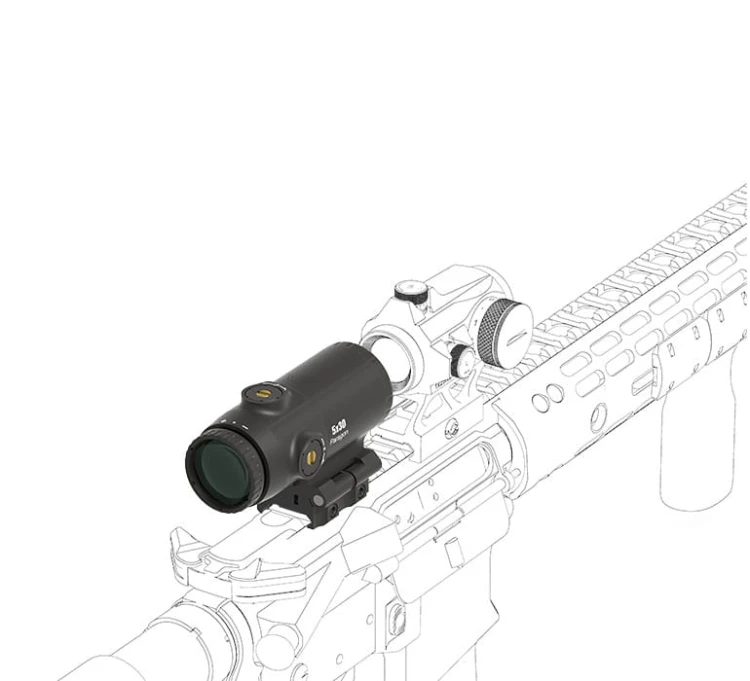 Powiększalnik x5 Vector Optics Paragon 5x30 MICRO - SCMF-34