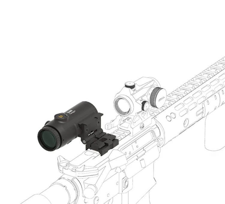 Powiększalnik x5 Vector Optics Paragon 5x30 MICRO - SCMF-34