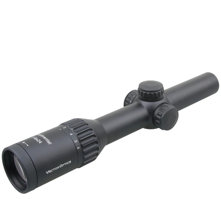 Luneta Vector Optics Continental x6 1-6x24i Fiber - SFP - G4 - SCOC-48