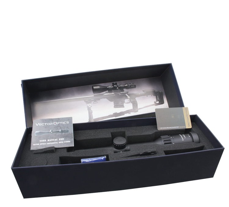 Luneta Vector Optics Continental x6 1-6x24i Fiber - SFP - G4 - SCOC-48