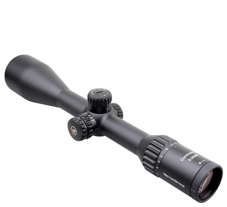 Luneta Vector Optics Continental x8 3-24x56i ED Fiber Hunting (SFP) - SCOL-64