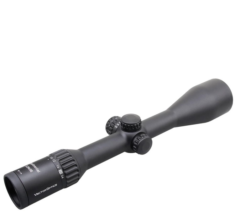 Luneta Vector Optics Continental x8 3-24x56i ED Fiber Hunting (SFP) - SCOL-64