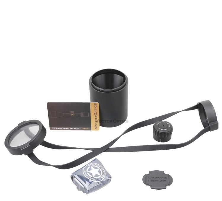 Luneta Vector Optics Continental x8 3-24x56i ED Fiber Hunting (SFP) - SCOL-64