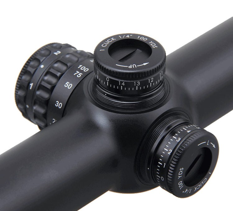 Luneta Vector Optics Continental x8 3-24x56i ED Fiber Hunting (SFP) - SCOL-64