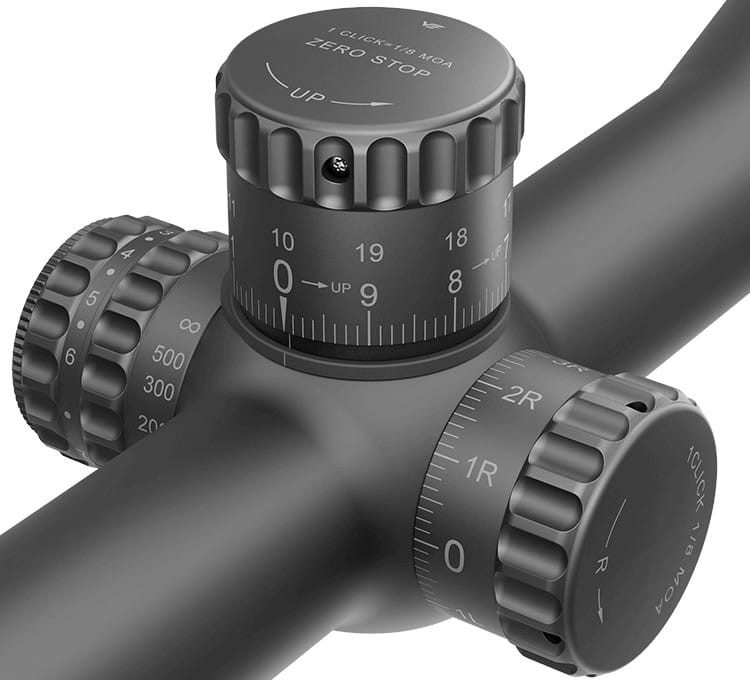 Luneta Vector Optics Continental x8 6-48x56 ED - SFP - VCO-6 MOA - SCOL-TE52