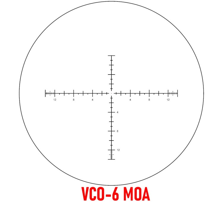 Luneta Vector Optics Continental x8 6-48x56 ED - SFP - VCO-6 MOA - SCOL-TE52