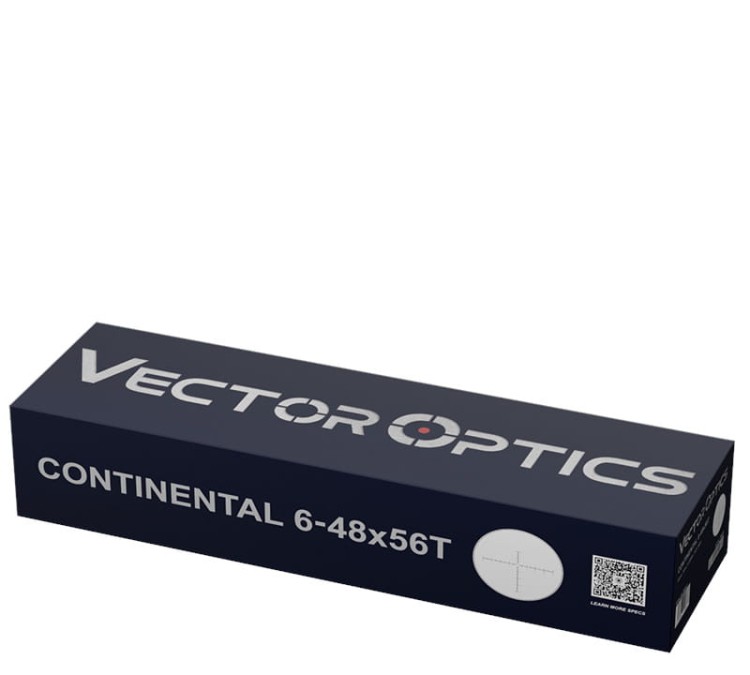 Luneta Vector Optics Continental x8 6-48x56 ED - SFP - VCO-6 MOA - SCOL-TE52