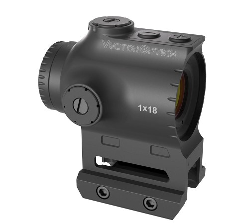 Celownik pryzmatyczny Vector Optics Paragon 1x18 X-Micro Red/Green - SCPS-M10