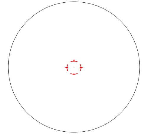 Celownik pryzmatyczny Vector Optics Paragon 1x18 X-Micro - SCPS-M10