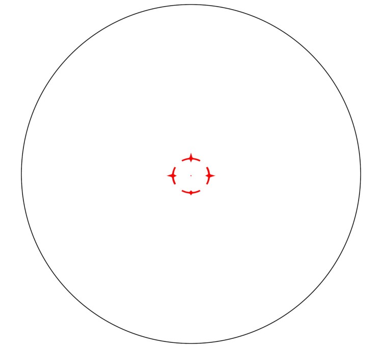 Celownik pryzmatyczny Vector Optics Paragon 1x18 X-Micro - SCPS-M10