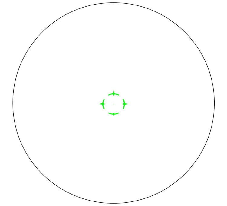 Celownik pryzmatyczny Vector Optics Paragon 1x18 X-Micro - SCPS-M10