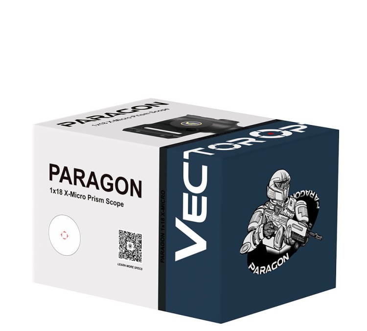 Celownik pryzmatyczny Vector Optics Paragon 1x18 X-Micro - SCPS-M10