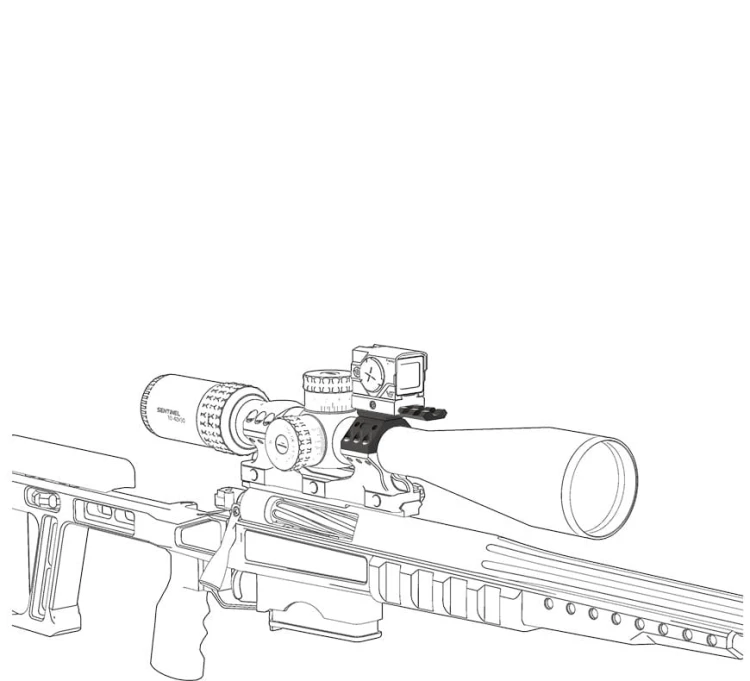 Zestaw montażowy pod kolimator (VECTOR MOJ/MAG) do montażu X-ACCU 30mm - XASR-A02