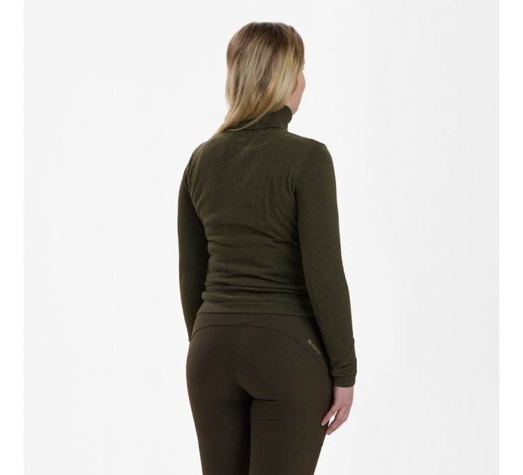 Golf damski Deerhunter Lady Darlington 8346 - Green Melange (11).jpg