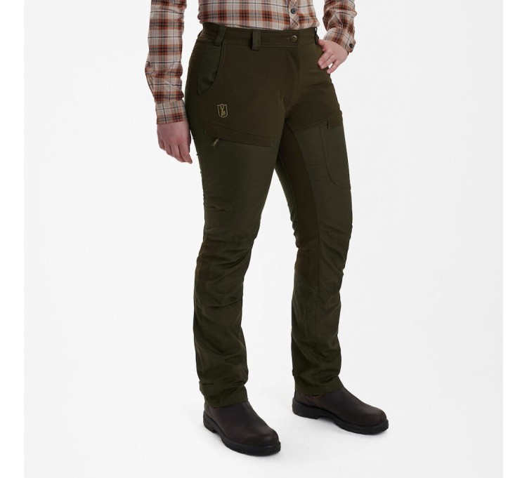 Spodnie damskie Deerhunter Lady Ann 3733 - Deep Green (10).jpg