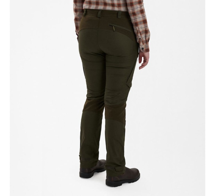 Spodnie damskie Deerhunter Lady Ann 3733 - Deep Green (11).jpg