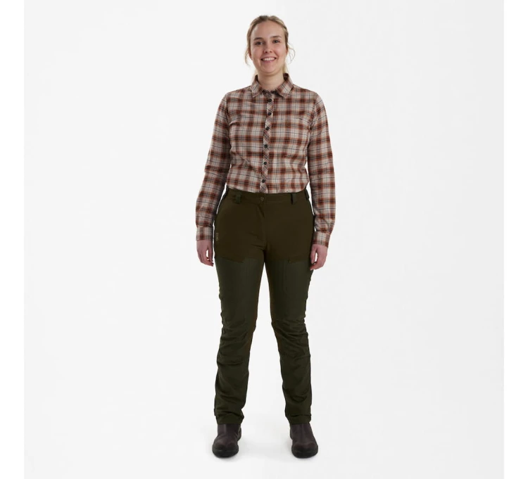 Spodnie damskie Deerhunter Lady Ann 3733 - Deep Green