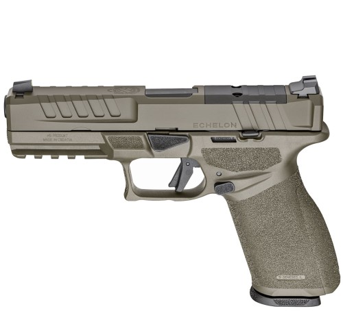 Pistolet HS-ECHELON 4,5" U-DOT TRYT OD Green kal.9x19mm