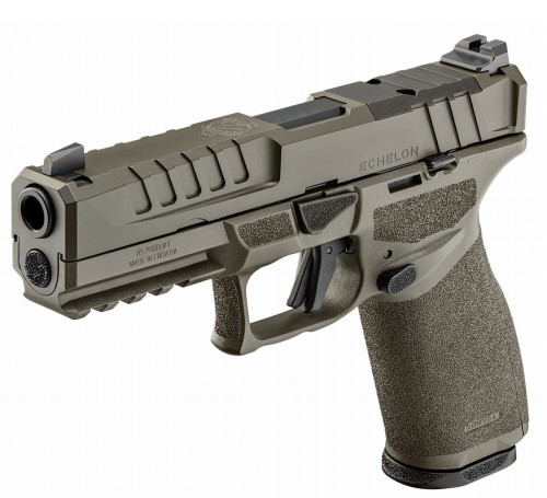 Pistolet HS-ECHELON 4,5" U-DOT TRYT OD Green kal.9x19mm
