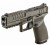Pistolet HS-ECHELON 4,5" U-DOT TRYT OD Green kal.9x19mm