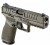 Pistolet HS-ECHELON 4,5" U-DOT TRYT OD Green kal.9x19mm