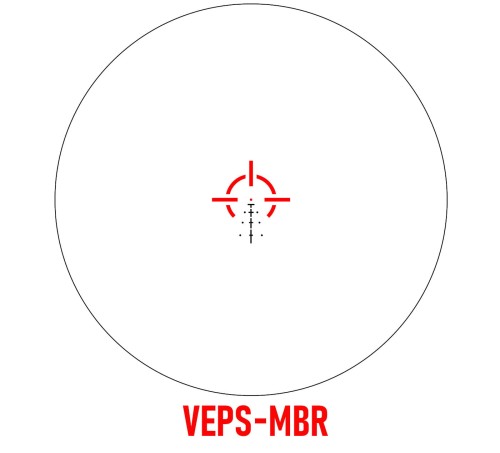 Celownik pryzmatyczny Vector Optics Paragon 3x18 Micro - SCPS-M03