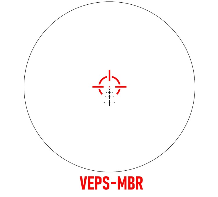 Celownik pryzmatyczny Vector Optics Paragon 4x24 Micro - SCPS-M04